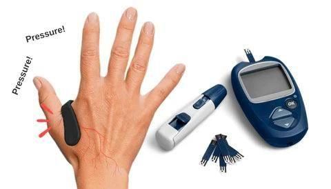 Cartel's Sugar Control LI4 Acupressure Point Clip (Pack of 2)