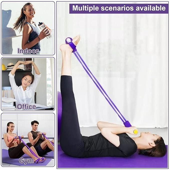 Cartel's Yoga Pedal Puller Resistance Band Fitness Equipment