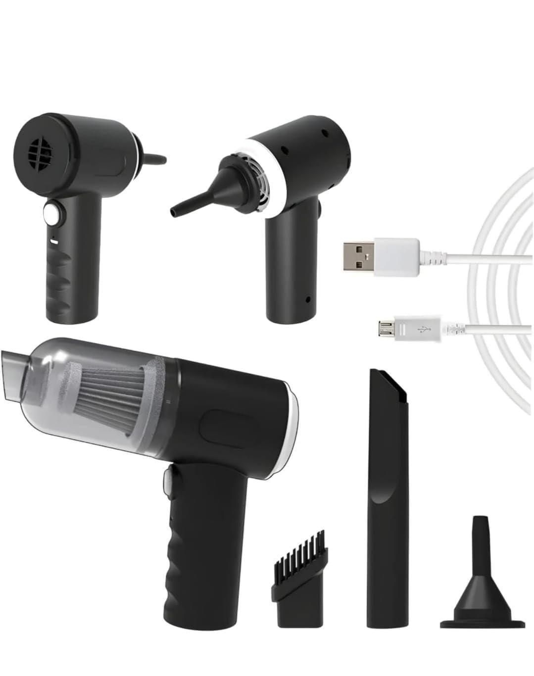 Cartel's Vacuum Suction Cleaner- Portable Air Duster Wireless