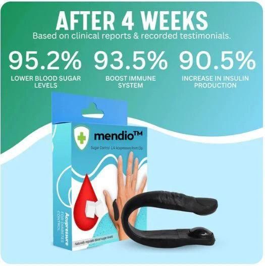 Cartel's Sugar Control LI4 Acupressure Point Clip (Pack of 2)