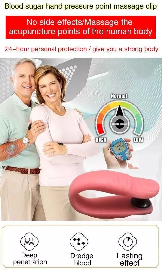 Cartel's Sugar Control LI4 Acupressure Point Clip (Pack of 2)