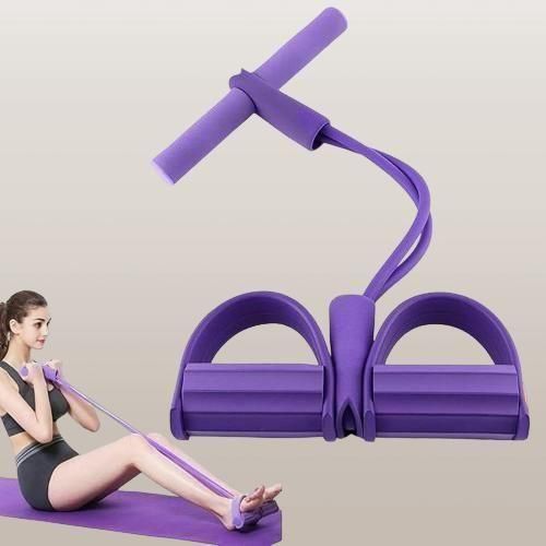 Cartel's Yoga Pedal Puller Resistance Band Fitness Equipment