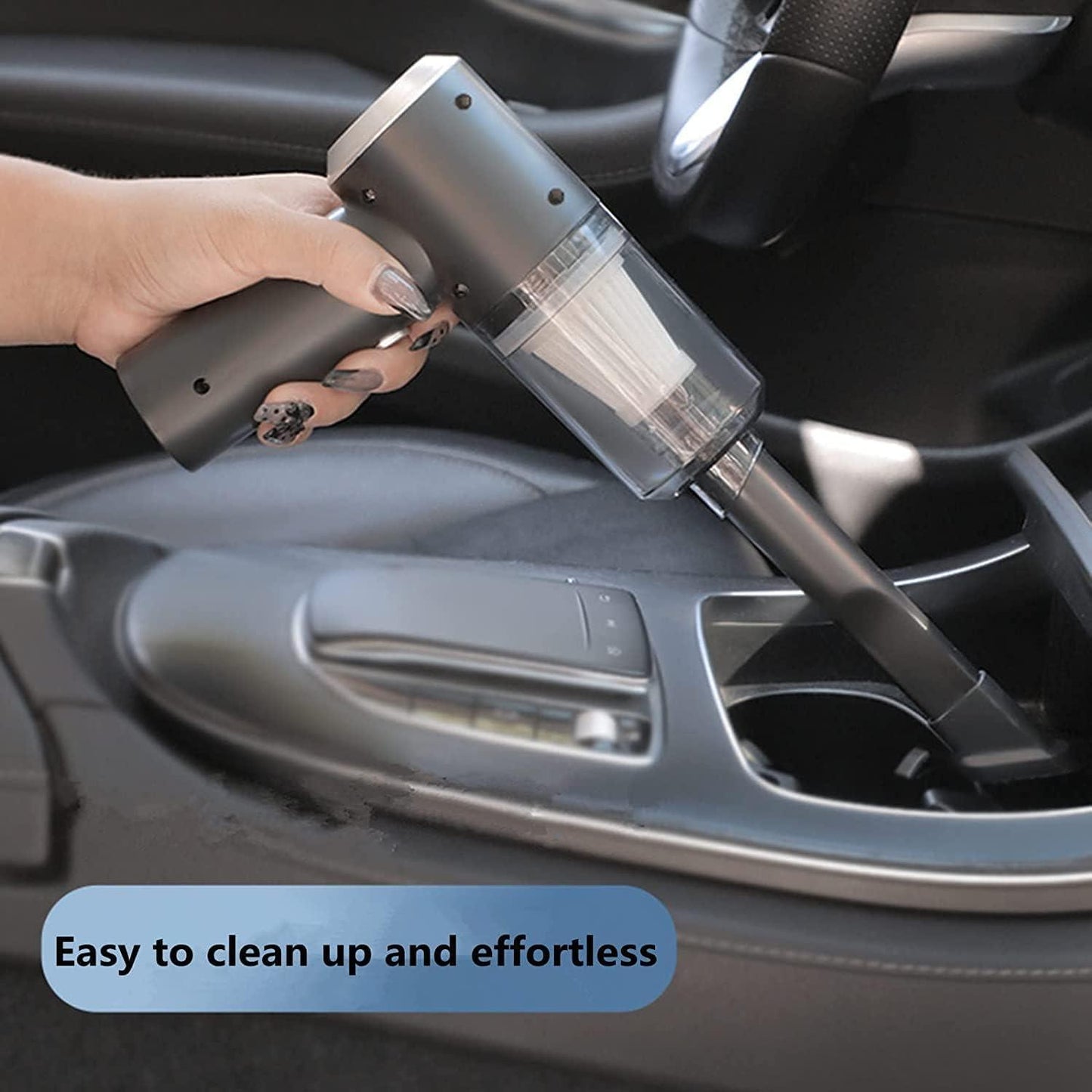 Cartel's Vacuum Suction Cleaner- Portable Air Duster Wireless