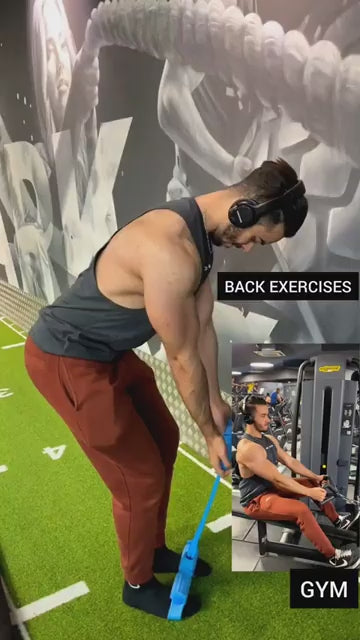 Cartel's Yoga Pedal Puller Resistance Band Fitness Equipment