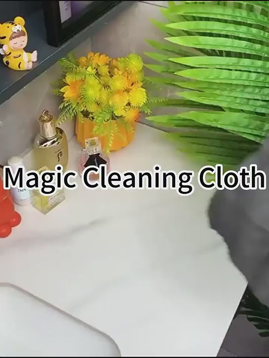 Thickened Magic Cleaning Cloth - 5 Pieces